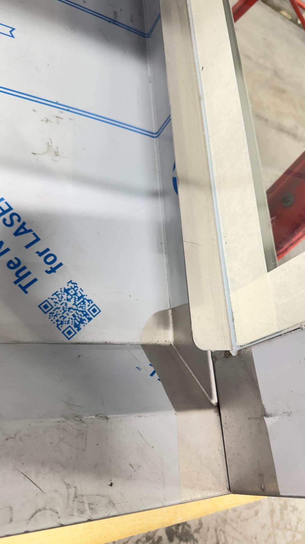 Example of Good Sump Welds